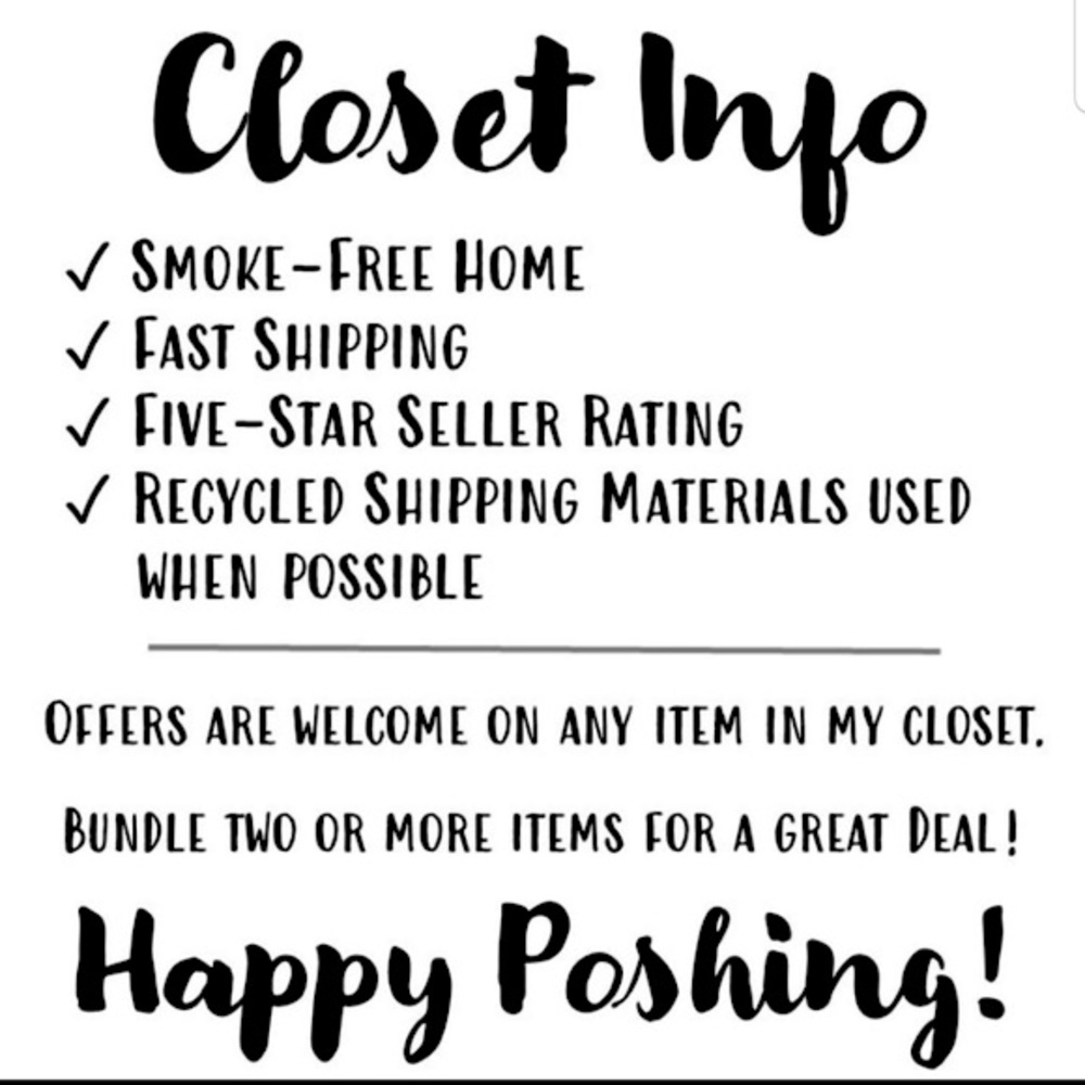 ℹ️ CLOSET INFO! ℹ️